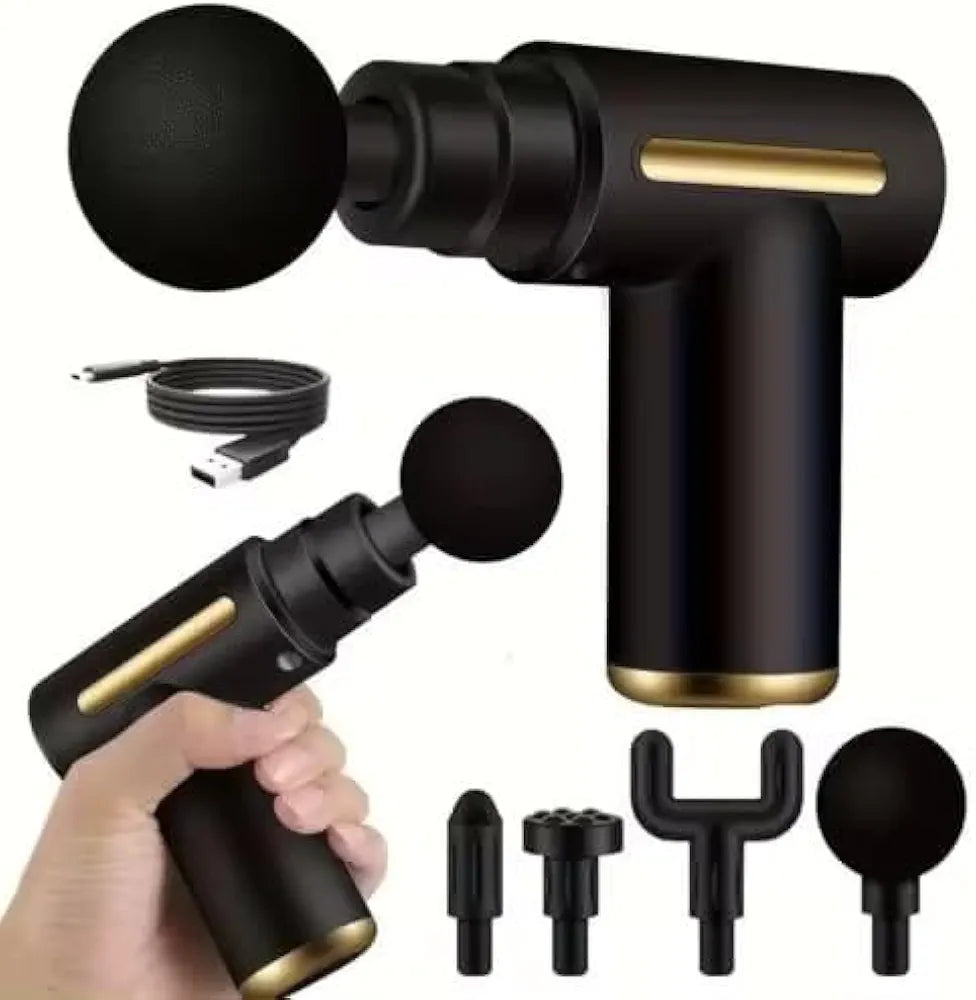 Mini Massage Gun Portable Deep Tissue Percussion Massager