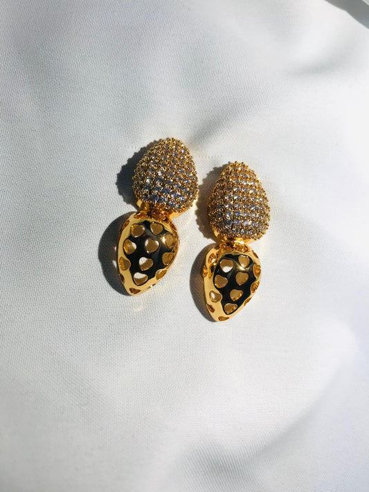 OVAL EARRINGS