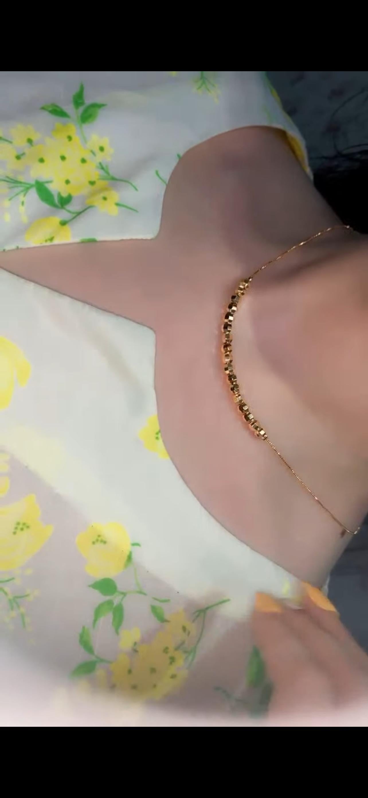 Elegant Gold-Colored China Locket, Bracelet & Earrings Set