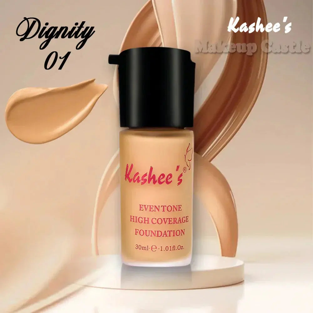 Liquid Foundation Eventone High Coverage - Fusion Auraarabic-aura-watch-side-view