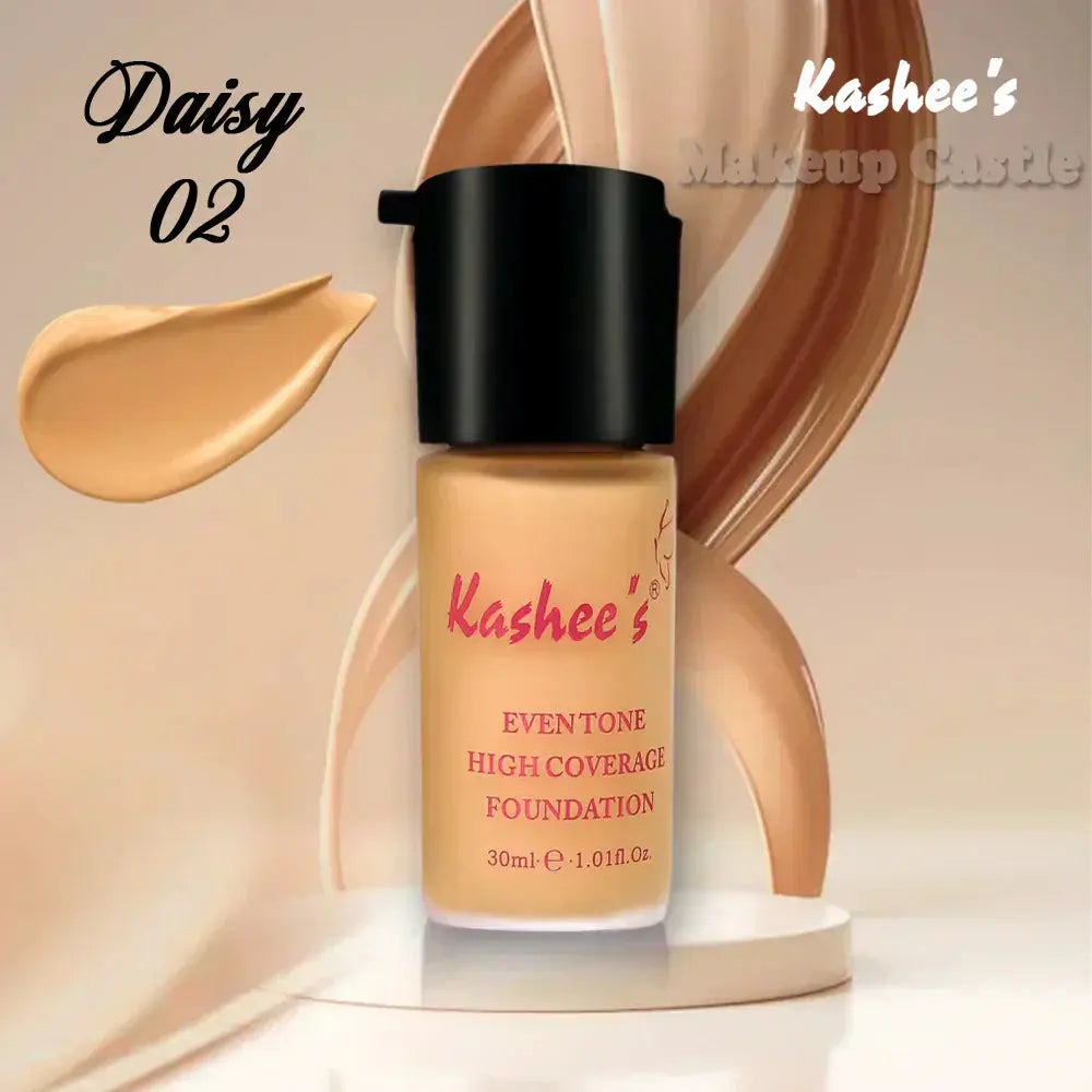 Liquid Foundation Eventone High Coverage - Fusion Auraarabic-aura-watch-side-view