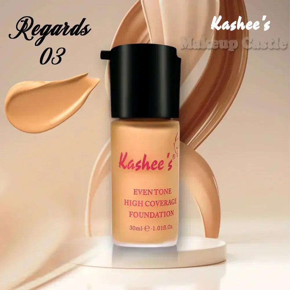 Liquid Foundation Eventone High Coverage - Fusion Auraarabic-aura-watch-side-view