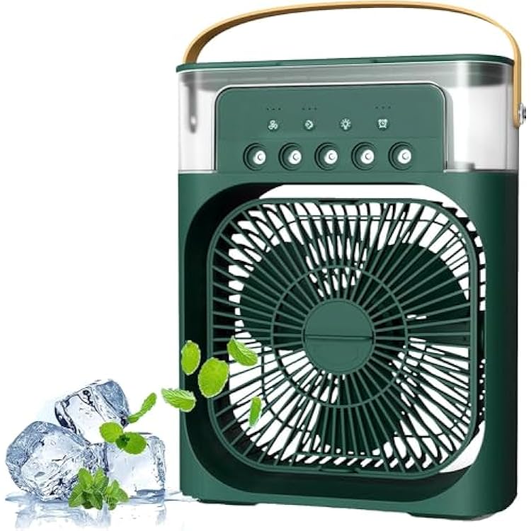 مکمل سائز کا پورٹیبل ایئر کولر - Fusion Auraarabic-aura-watch-side-view