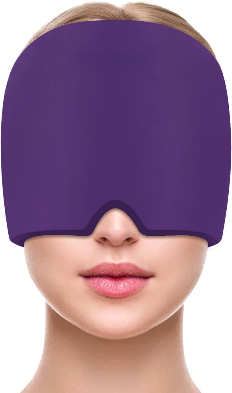 Migraine Relief Gel Cap - Great for Tension, Sinus, Better Sleep & Stress Relief