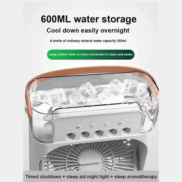 مکمل سائز کا پورٹیبل ایئر کولر - Fusion Auraarabic-aura-watch-side-view