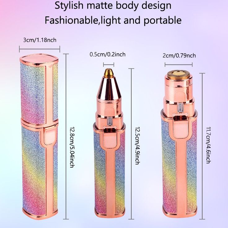 2-in-1 Eyebrow Trimmer & Facial Hair Shaver for Women – Rechargeable, Painless & Precise Beauty tool