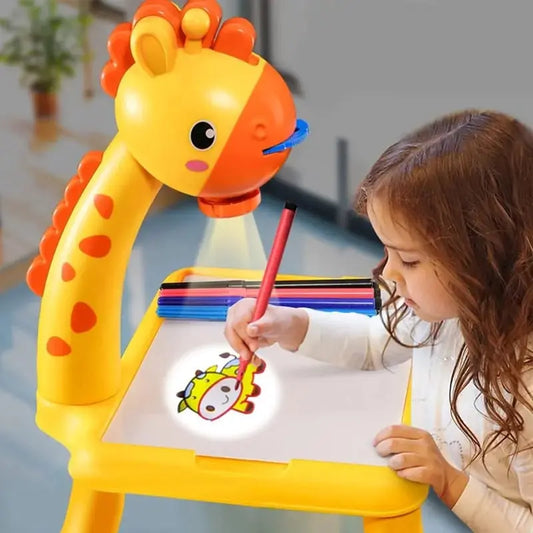 Kids Projection Table - Fusion Auraarabic-aura-watch-side-view