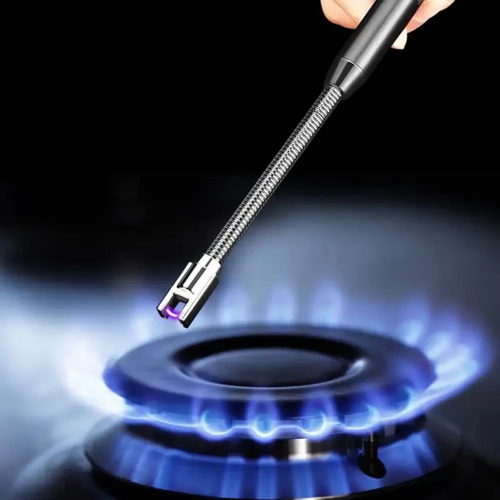 Arc Lighter Rechargeable - Fusion Auraarabic-aura-watch-side-view