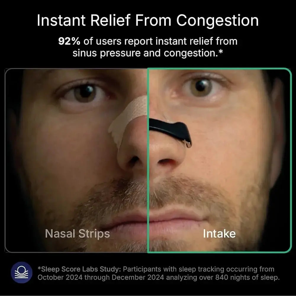 Intake Breathing Nasal Strip - Fusion Auraarabic-aura-watch-side-view