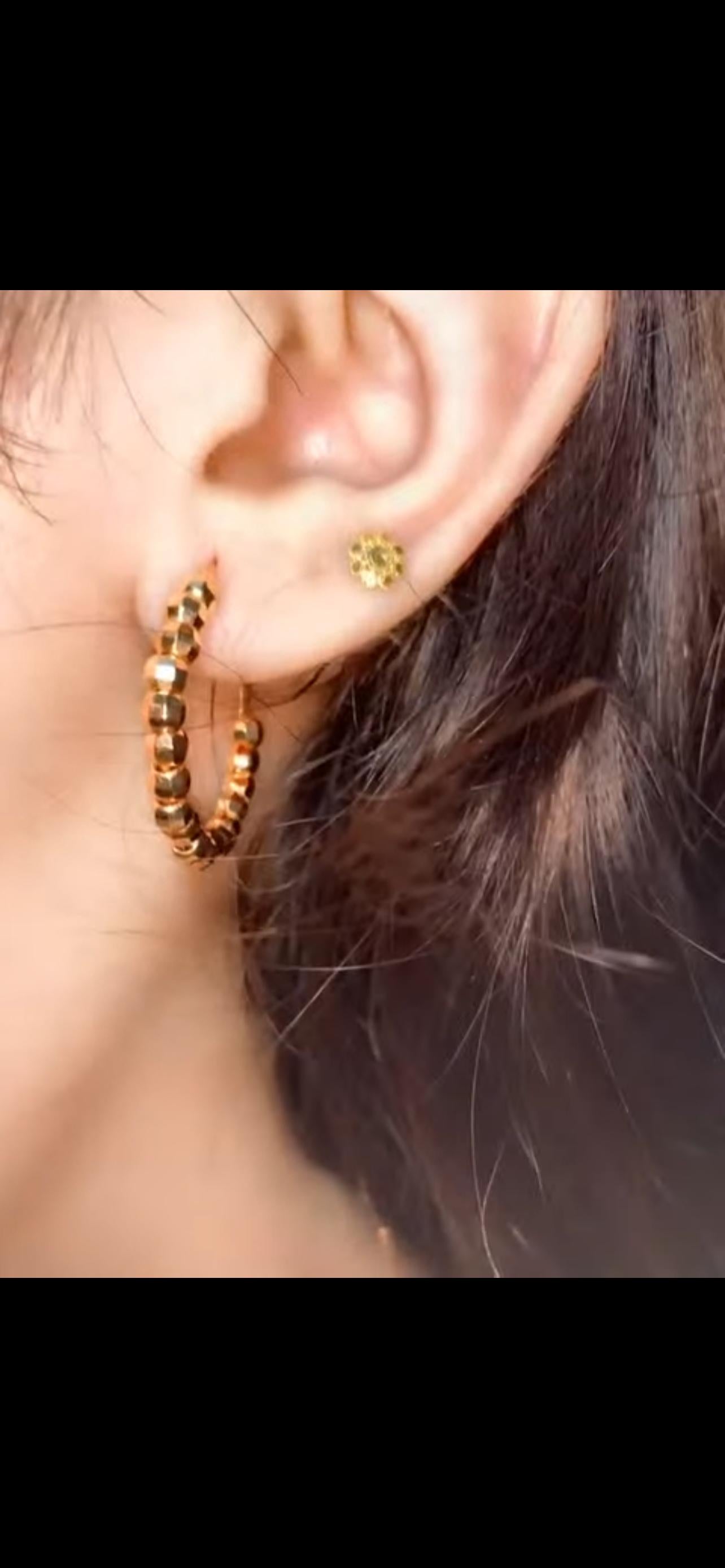 Elegant Gold-Colored China Locket, Bracelet & Earrings Set