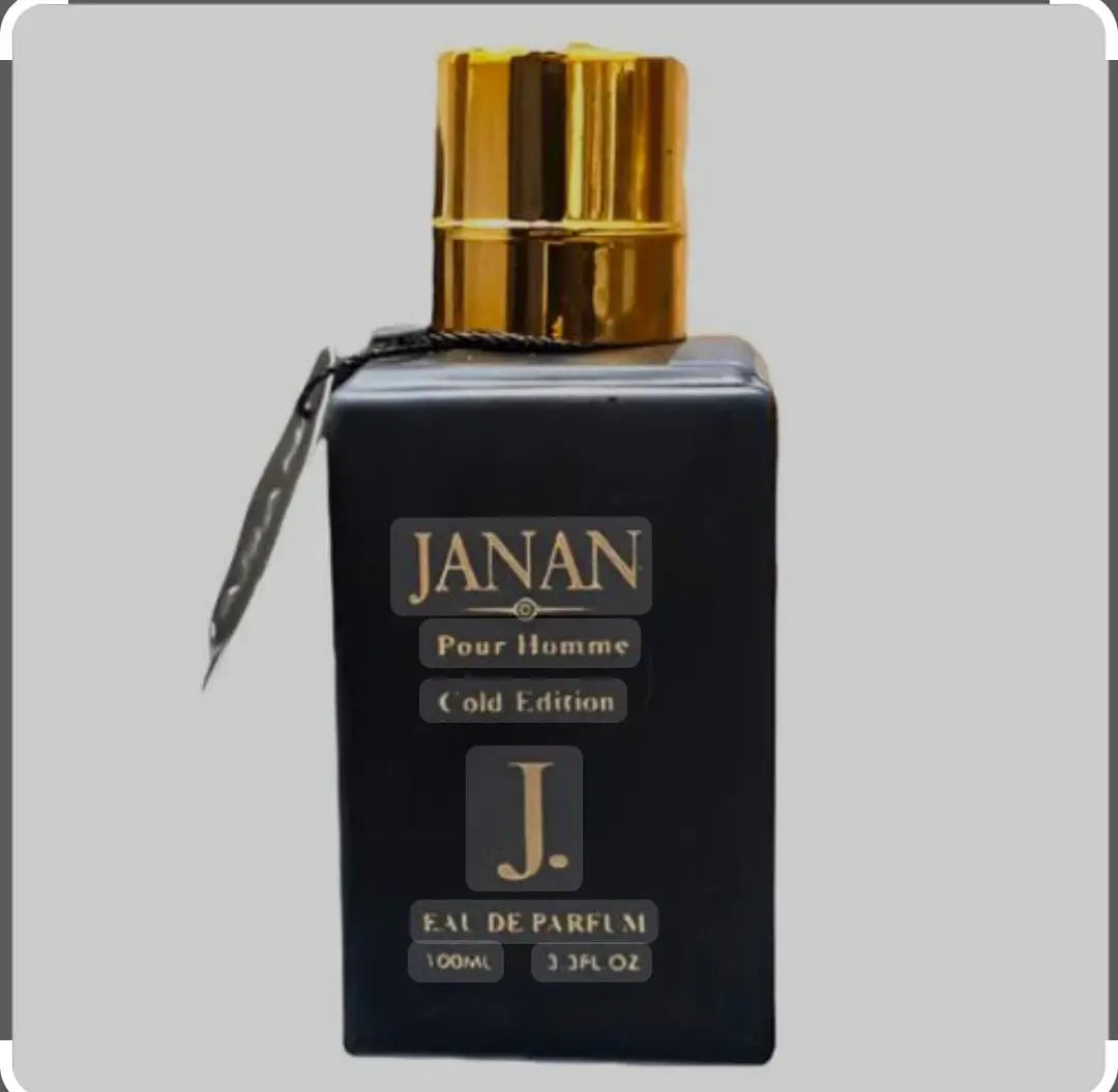 J. Long losting perfume 100ml  pack of 2 - Fusion Auraarabic-aura-watch-side-view