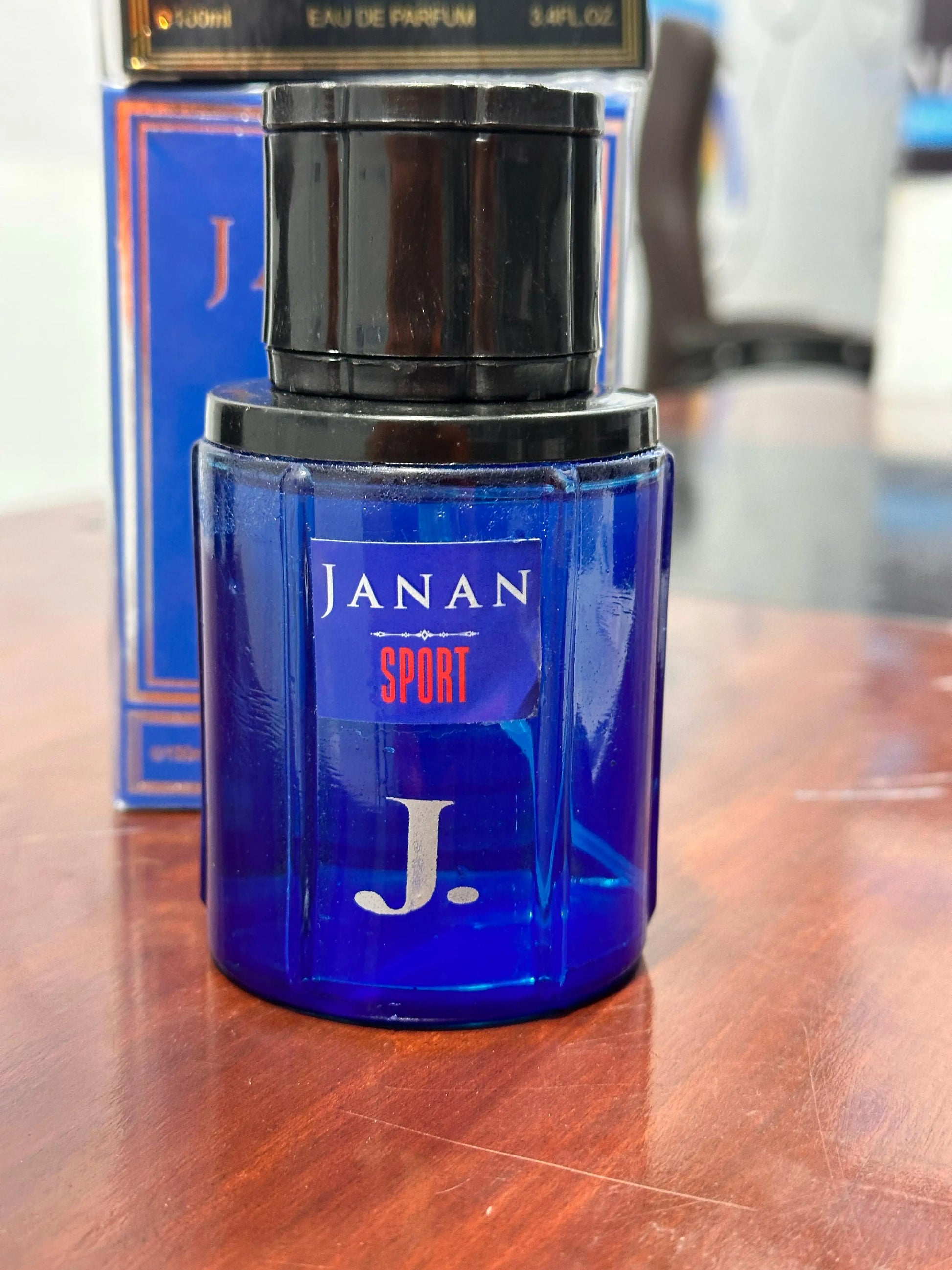 Janan perfume Pack Of 2 (E+J) With Free Delivery. - Fusion Auraarabic-aura-watch-side-view
