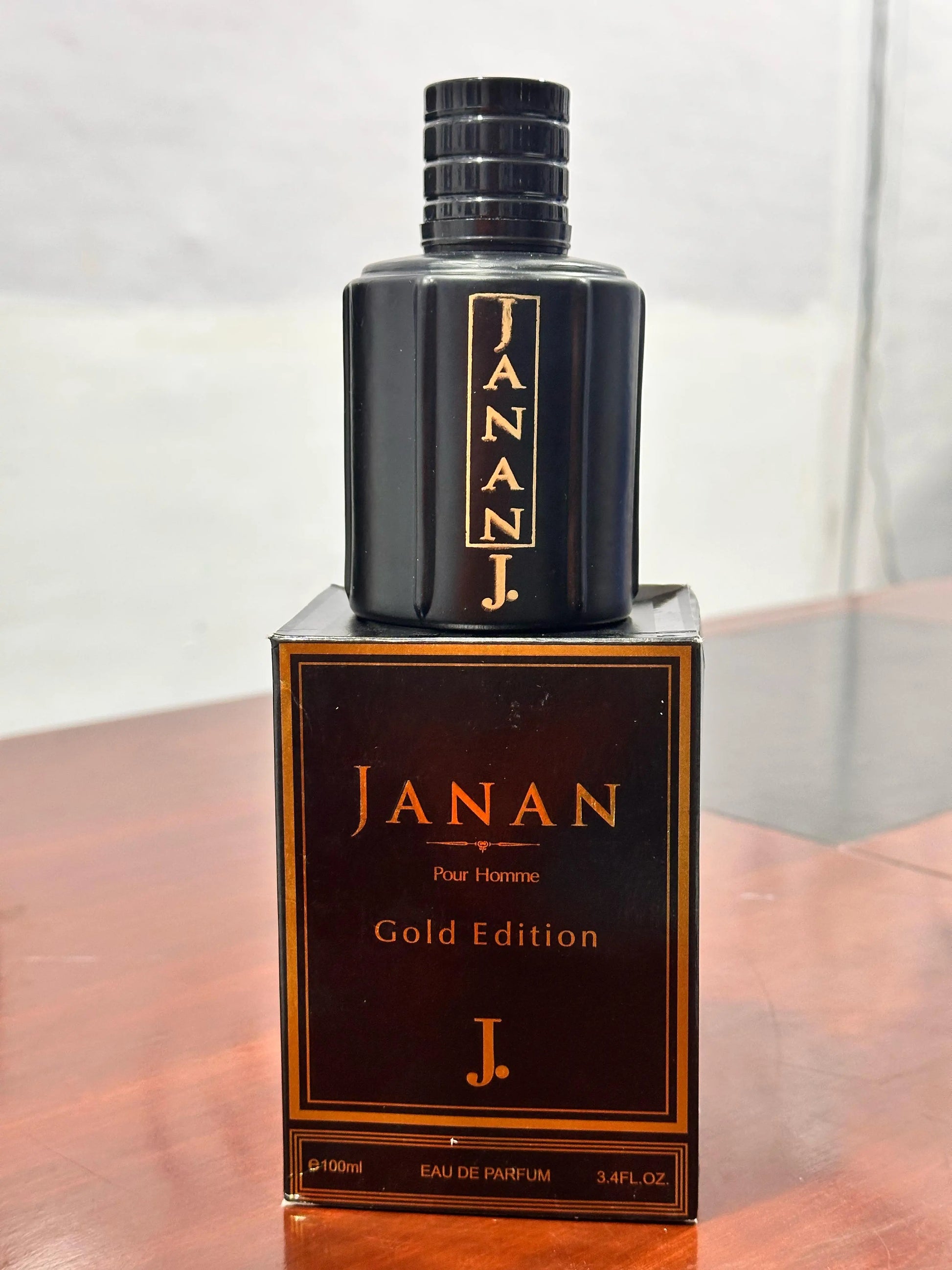 Janan perfume Pack Of 2 (E+J) With Free Delivery. - Fusion Auraarabic-aura-watch-side-view