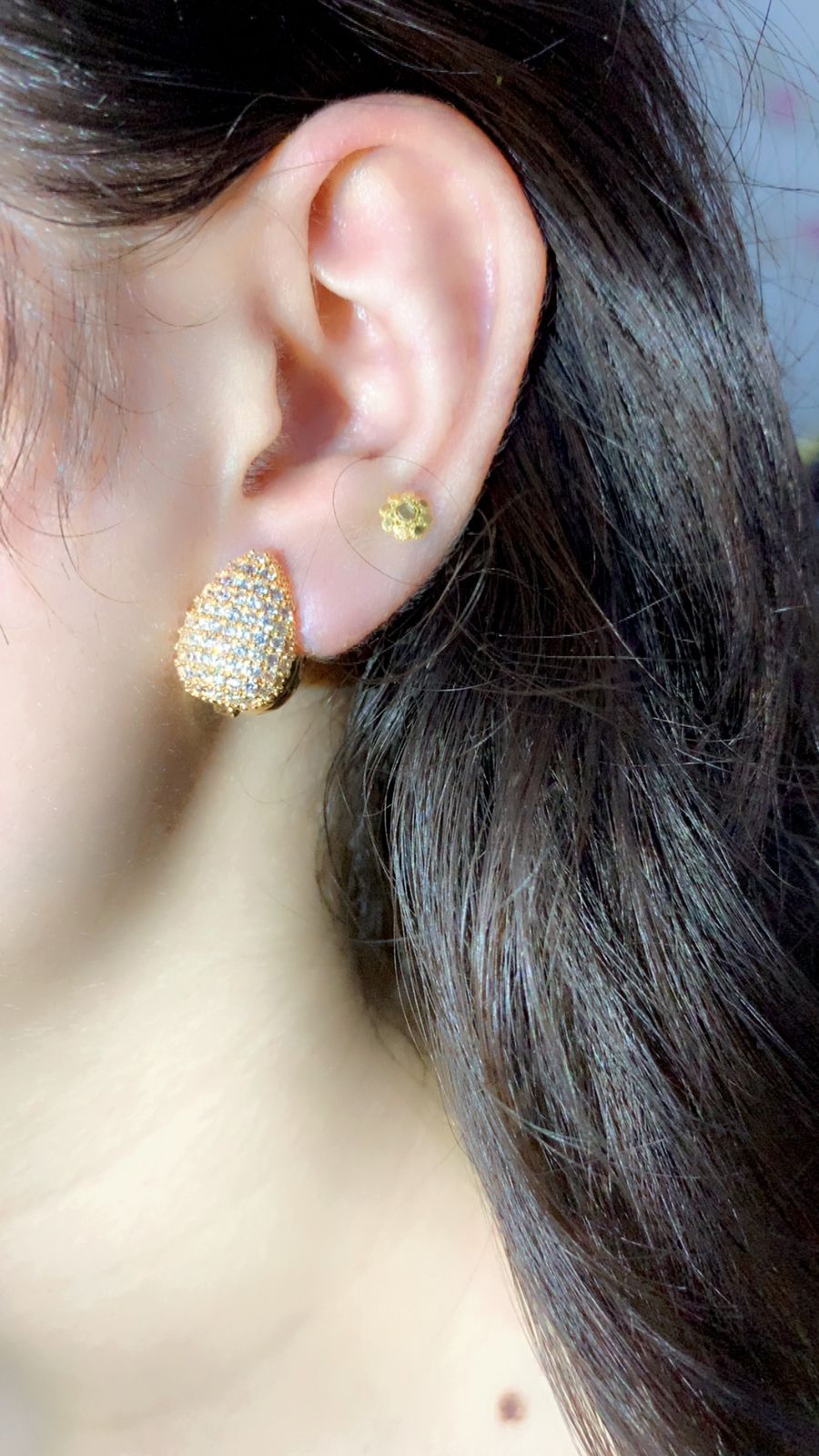 OVAL EARRINGS