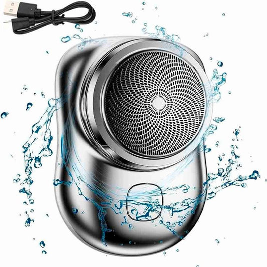 Mini-Shave Portable Electric Shaver