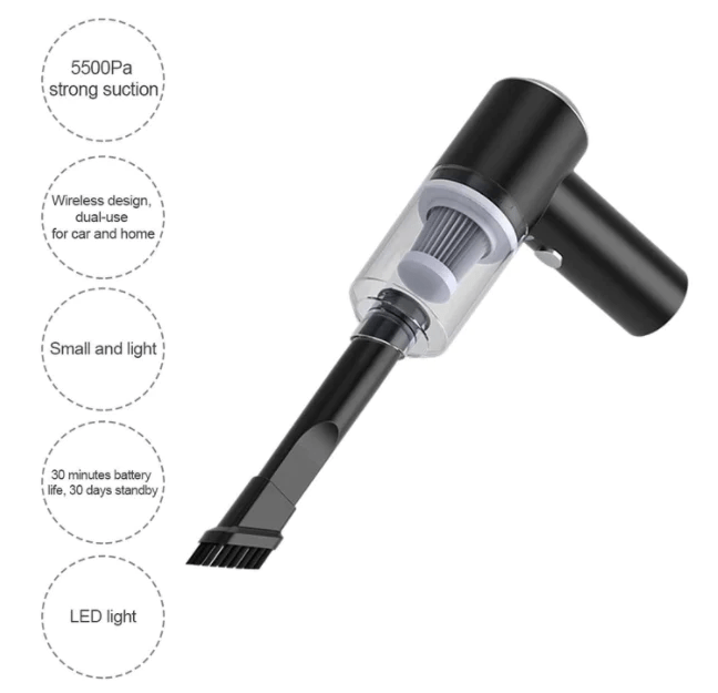 SMART WIRELESS VACUUM CLEANER (Original)