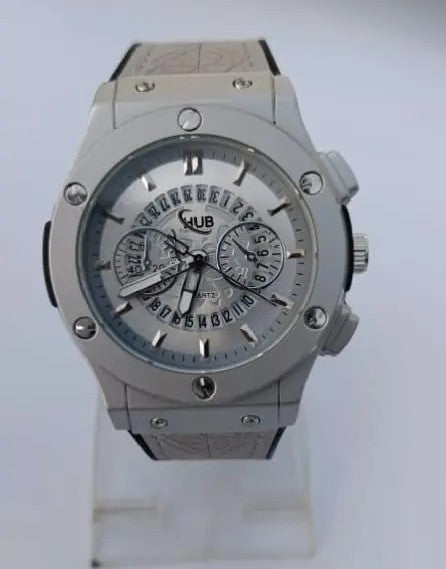 Hublot Leather  fancy dial