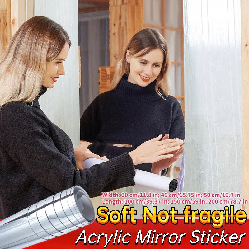 Wall Mirror Sticker (Large)